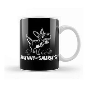 Humuts Adorable Bunny Aurus Dinosaur Rabbit Bunnysaurus Kupa Bardak