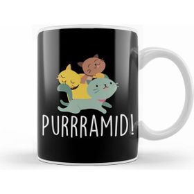 Humuts Adorable Cute Purrramid Pyramid of Cats Kittens Kupa