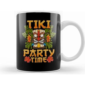 Humuts Adorable Cute Tiki Party Time Island Luau Kupa