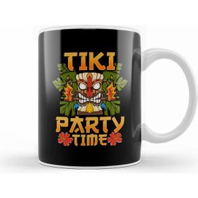 Humuts Adorable Cute Tiki Party Time Island Luau Kupa