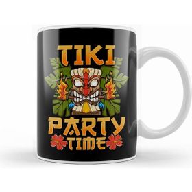 Humuts Adorable Cute Tiki Party Time Island Luau Kupa