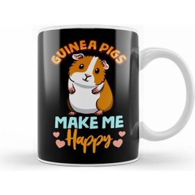 Humuts Adorable Guinea Pigs Make Me Happy Kupa Bardak