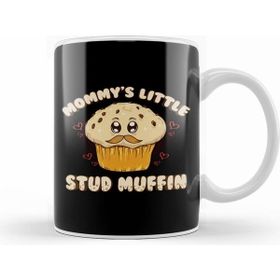 Humuts Adorable Mommys Little Stud Muffin Young Son Pun Kupa