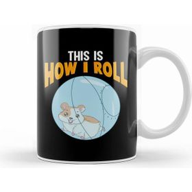 Humuts Adorable This is How I Roll Hamster Pun Kupa