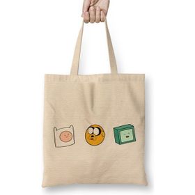 Humuts Adventure Friends Adventure Time Bez Uzun Saplı Açık Bej Rengi Çanta