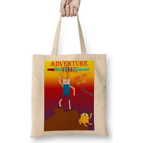 Humuts Adventure Time 010 Bez Uzun Saplı Açık Bej Rengi Çanta