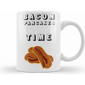 Humuts Adventure Time Bacon Pancakes Kupa Bardak