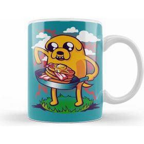 Humuts Adventure Time Bacon Pancakes Kupa Bardak