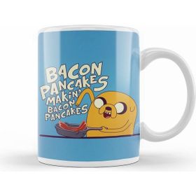Humuts Adventure Time Bacon Pancakes Kupa Bardak