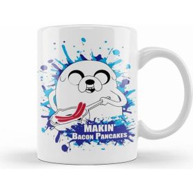 Humuts Adventure Time Bacon Pancakes Kupa Bardak