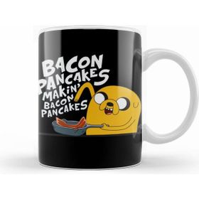 Humuts Adventure Time Bacon Pancakes Kupa Bardak