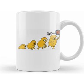 Humuts Adventure Time Bacon Pancakes Kupa Bardak