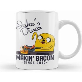 Humuts Adventure Time Bacon Pancakes Kupa Bardak