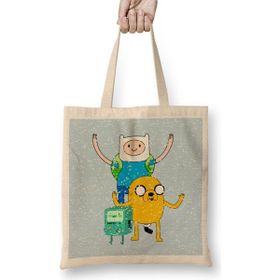 Humuts Adventure Time Finn Jake Bmo Snow Season Bez Çanta