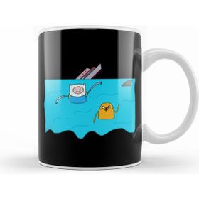 Humuts Adventure Time Jake And Finn 01 Kupa Bardak