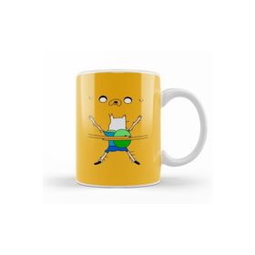 Humuts Adventure Time Jake And Finn Hug Kupa Bardak