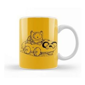 Humuts Adventure Time Jake Mobile Kupa Bardak