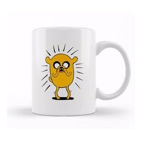 Humuts Adventure Time Jake The Dog In Shock Kupa Bardak