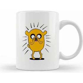 Humuts Adventure Time Jake The Dog In Shock Kupa Bardak