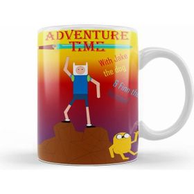 Humuts Adventure Time Kupa Bardak