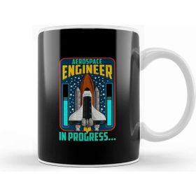 Humuts Aerospace Engineer In Progres Spaceship Rocket Kupa Bardak