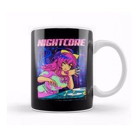 Humuts Aesthetic Nightcore Japanese Music Anime Girl Edm Kupa Bardak