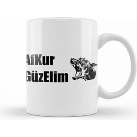 Humuts Afkur Güzelim Karadeniz Kupa Bardak