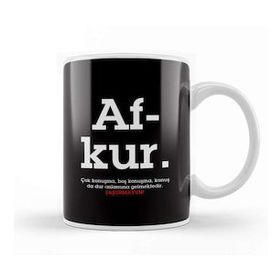 Humuts Afkur Karadeniz Kupa Bardak
