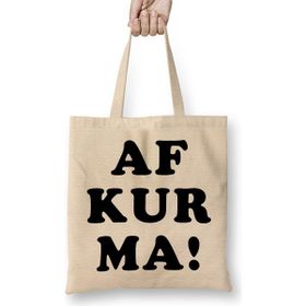 Humuts Afkurma Karadeniz Bez Çanta