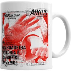 Humuts Aıkıdo Poster Kupa Bardak