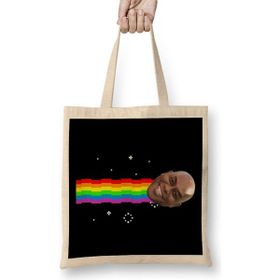 Humuts Ainsley Harriott Nyan Cat Meme Bez Çanta