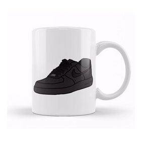 Humuts Air Force 1 Black Air Force Ones Kupa Bardak