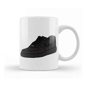 Humuts Air Force 1 Black Air Force Ones Kupa Bardak