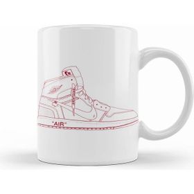 Humuts Air Jordan 1 Chicago Kupa Bardak