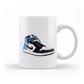 Humuts Air Jordan 1 High Obsidian Kupa Bardak