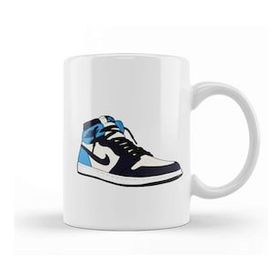 Humuts Air Jordan 1 High Obsidian Kupa Bardak