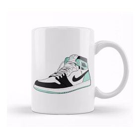 Humuts Air Jordan 1 Igloo Kupa Bardak