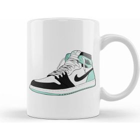 Humuts Air Jordan 1 Igloo Kupa Bardak