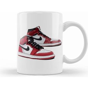 Humuts Air Jordan 1 Michael Jordan Old School Kicks Kupa Bardak