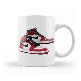 Humuts Air Jordan 1 Michael Jordan Old School Kicks Kupa Bardak