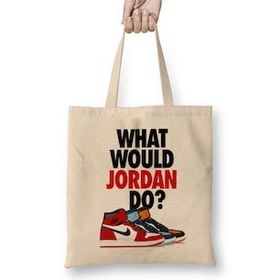 Humuts Air Jordan 1 Michael Jordan What Would Jordan Do Bez Çanta