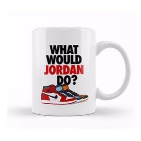 Humuts Air Jordan 1 Michael Jordan What Would Jordan Do Kupa Bardak