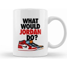 Humuts Air Jordan 1 Michael Jordan What Would Jordan Do Kupa Bardak