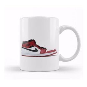 Humuts Air Jordan 1 Mid Chicago Toe Kupa Bardak