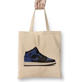 Humuts Air Jordan 1 Mid Hyper Royal Bez Çanta