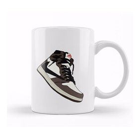 Humuts Air Jordan 1 Mocha Kupa Bardak