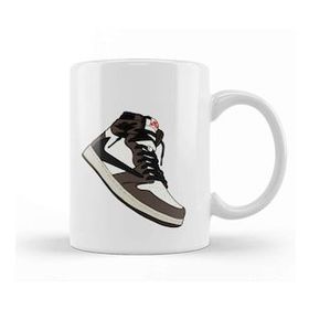 Humuts Air Jordan 1 Mocha Kupa Bardak