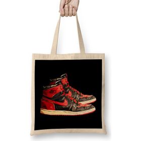 Humuts Air Jordan 1 Sneaker Bez Çanta