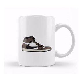 Humuts Air Jordan 1 Travis Scott Astroworld Kupa Bardak
