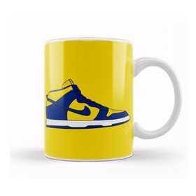 Humuts Air Jordan 1 U Of M Dunk High Kupa Bardak